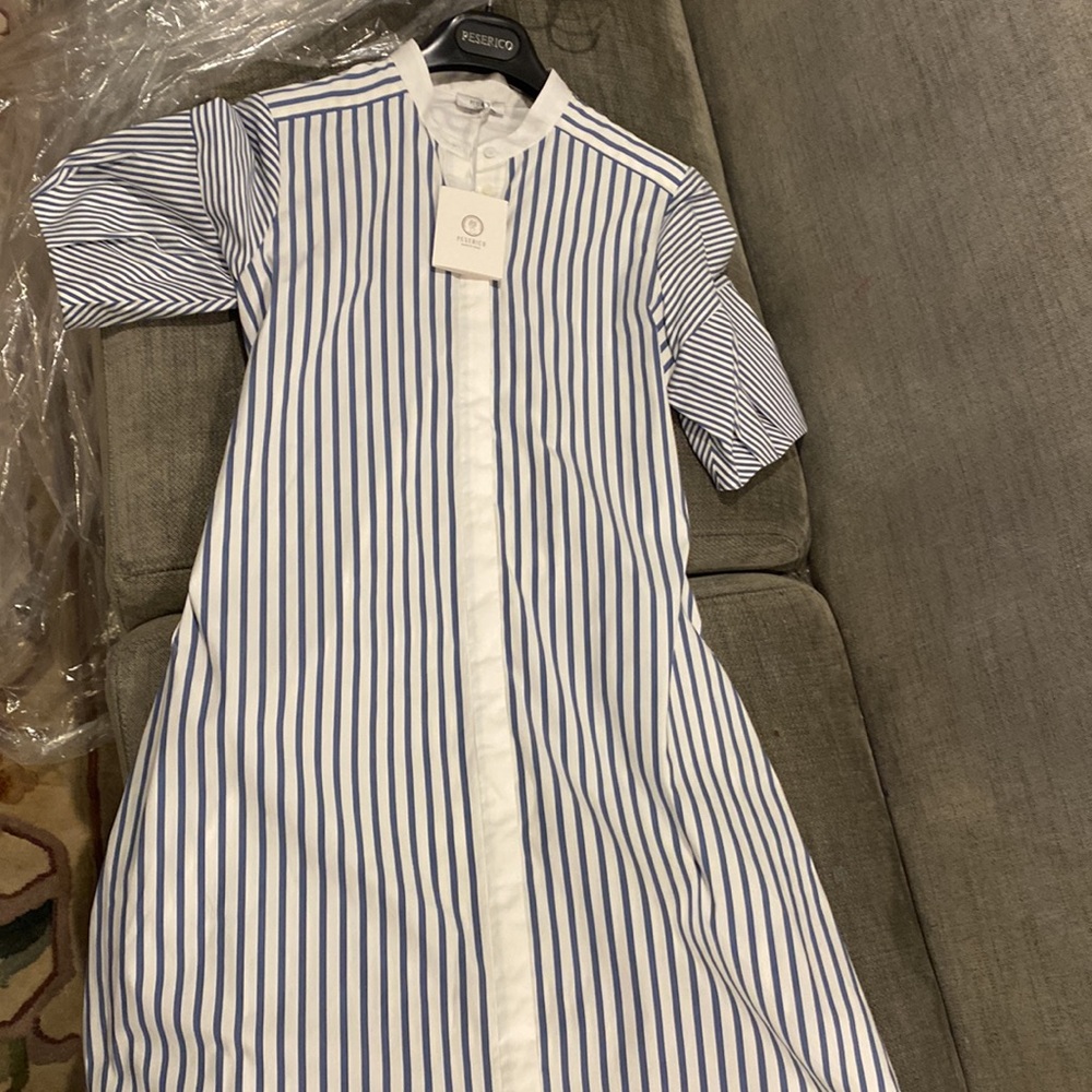 Peserico button down dress - Picture 3 of 3